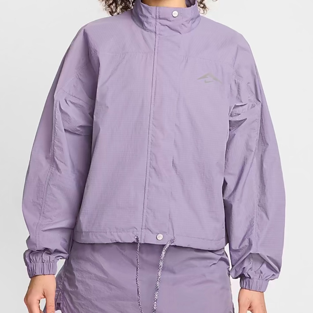 Women’s Repel UV running jacket Nike trail